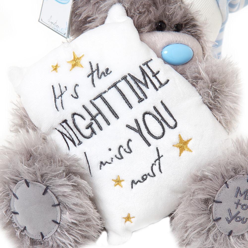 9" Its The Nighttime I Miss You Most Me to You Bear Extra Image 3
